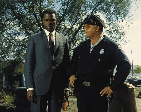 Sidney Poitier, Rod Steiger - V žáru noci - Z filmu