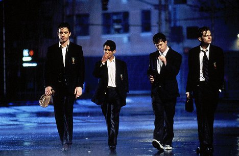 Patrick McGaw, James Madio, Mark Wahlberg, Leonardo DiCaprio - Jim Carroll - In den Straßen von New York - Filmfotos