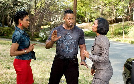 Michael Jai White, Tasha Smith - Why Did I Get Married? - Photos