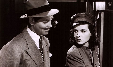 Clark Gable, Hedy Lamarr - Camarada X - De la película