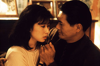 Sally Yeh, Yun-fat Chow - Die xue shuang xiong - Filmfotos