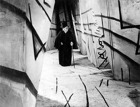 Werner Krauss - Kabinet doktora Caligariho - Z filmu