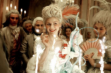 Jason Schwartzman, Kirsten Dunst - Marie Antoinette - Filmfotos