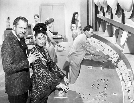Vincent Price, Moa Tahi - Dr. Goldfoot and the Girl Bombs - Filmfotók