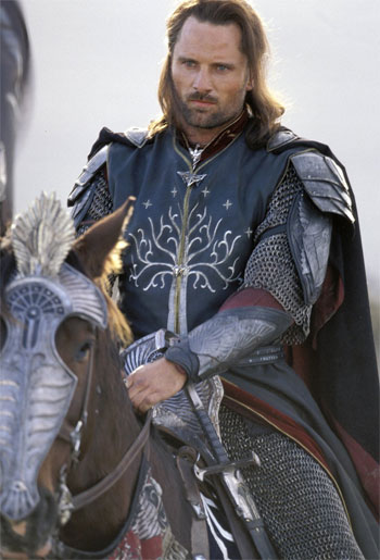 Viggo Mortensen - The Lord of the Rings: The Return of the King - Photos