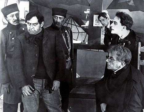 Rudolf Klein-Rogge, Friedrich Fehér - Das Kabinett des Doktor Caligari - Filmfotos