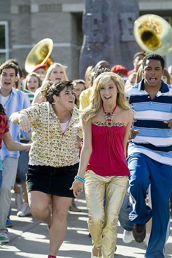 KayCee Stroh, Ashley Tisdale, Chris Warren Jr. - High School Musical 2 - Do filme