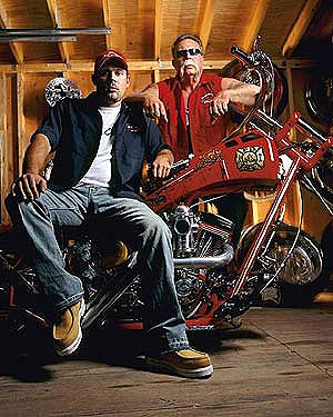 Paul Teutul Jr., Paul Teutul Sr. - American Chopper: The Series - Promo