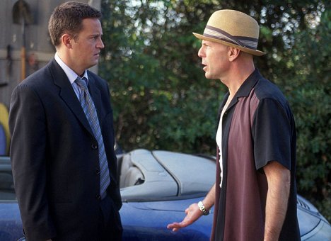 Matthew Perry, Bruce Willis - Más falsas apariencias - De la película