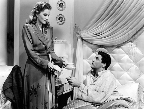 Joan Fontaine, Cary Grant - Gyanakvó szerelem - Filmfotók