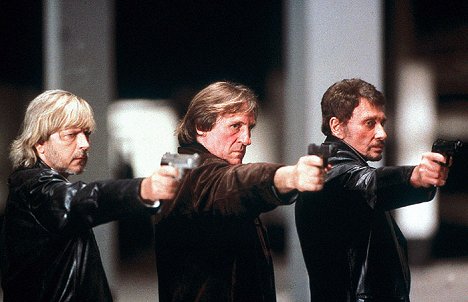 Gérard Depardieu, Johnny Hallyday - Střílejte na Francouze! - Z filmu