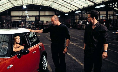 Charlize Theron, Jason Statham, Mark Wahlberg - The Italian Job - Photos