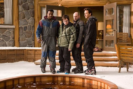 Craig Robinson, Clark Duke, Rob Corddry, John Cusack - Hot Tub Time Machine - Photos