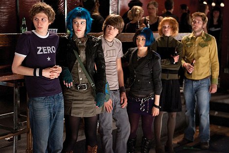 Michael Cera, Mary Elizabeth Winstead, Johnny Simmons, Ellen Wong, Alison Pill, Mark Webber - Scott Pilgrim proti zvyšku sveta - Z filmu