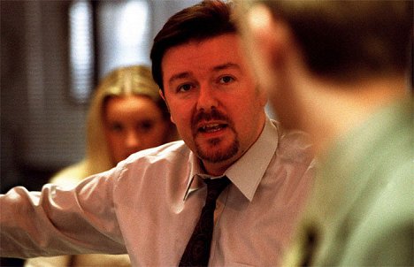 Ricky Gervais - The Office - Van film