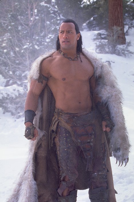 Dwayne Johnson - The Scorpion King - Photos