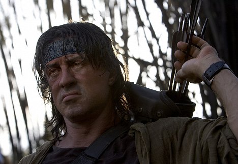 Sylvester Stallone - John Rambo - Filmfotos