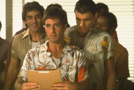 Al Pacino, Steven Bauer - Zjizvená tvář - Z filmu