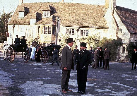 David Suchet - Agatha Christie's Poirot - Záhada na zámku Styles - Z filmu