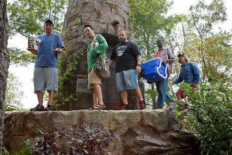 Adam Sandler, Rob Schneider, Kevin James, Chris Rock, David Spade - Kindsköpfe - Filmfotos