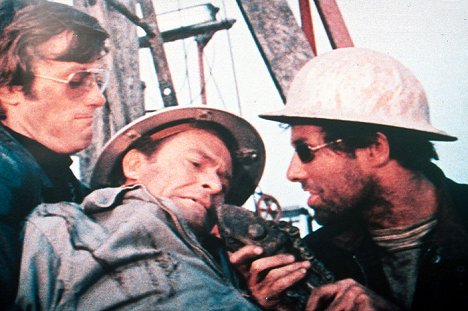 Peter Fonda, Dick Miller, Bruce Dern - The Wild Angels - Do filme