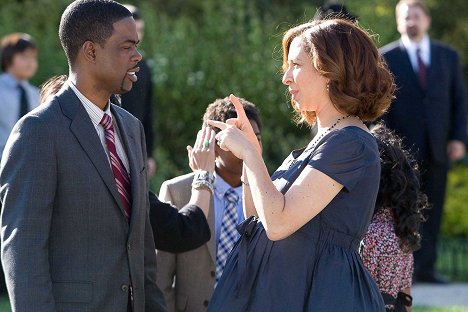 Chris Rock, Maya Rudolph - Grown Ups - Photos