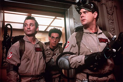 Bill Murray, Harold Ramis, Dan Aykroyd - Ghostbusters II - Photos