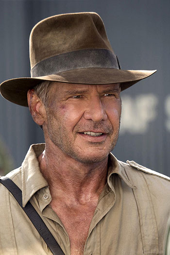 Harrison Ford - Indiana Jones und das Königreich des Kristallschädels - Filmfotos