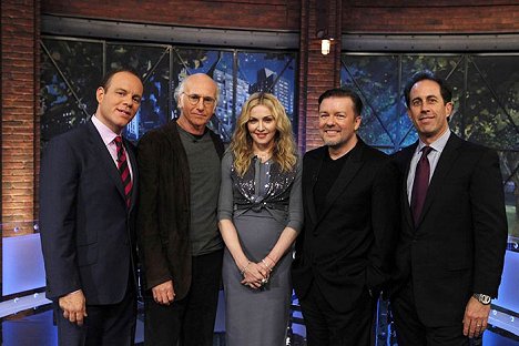 Larry David, Madonna, Ricky Gervais, Jerry Seinfeld - The Marriage Ref - Photos