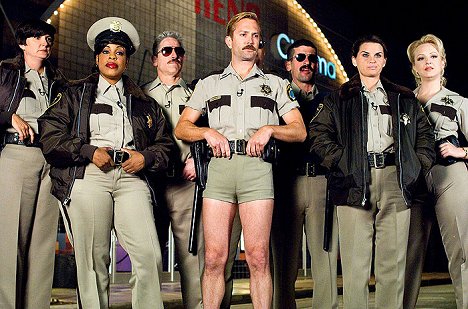 Kerri Kenney, Niecy Nash, Carlos Alazraqui, Thomas Lennon, Robert Ben Garant, Mary Birdsong, Wendi McLendon-Covey - Reno 911!: Miami - Filmfotók