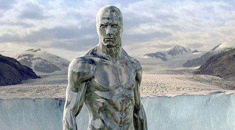 Doug Jones - Fantastic Four: Rise of the Silver Surfer - Filmfotos