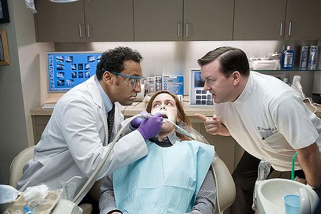 Aasif Mandvi, Ricky Gervais - ¡Me ha caído el muerto! - De la película