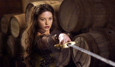 Catherine Zeta-Jones - Legenda o Zorrovi - Z filmu