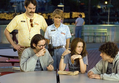 Bill Hader, Kristen Wiig, Martin Starr, Kristen Stewart, Jesse Eisenberg - Zábavný park - Z filmu