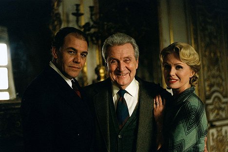 Christian Kohlund, Patrick Macnee, Joanna Lumley - Rosamunde Pilcher - Nancherrow - Photos