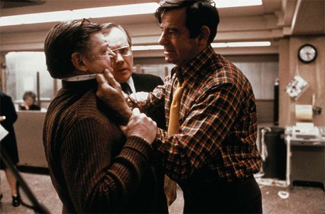 Dick O'Neill, Robert Weil, Walter Matthau - The Taking of Pelham One Two Three - Do filme