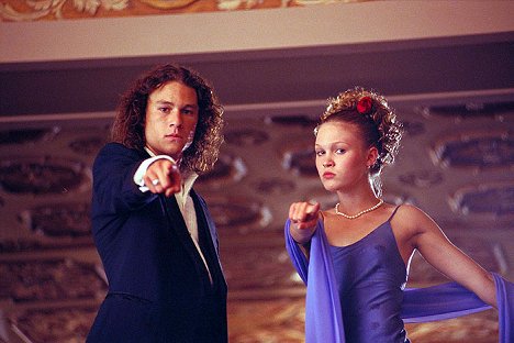 Heath Ledger, Julia Stiles - 10 Things I Hate About You - Photos