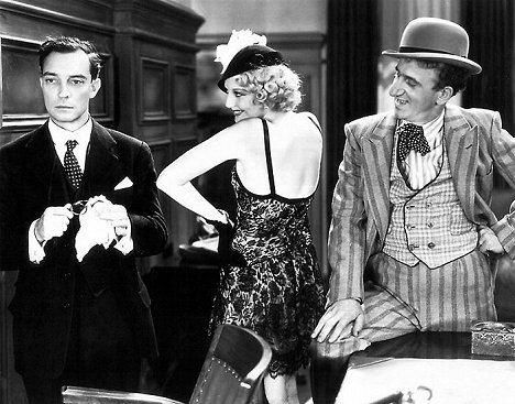 Buster Keaton, Thelma Todd, Jimmy Durante - Speak Easily - Filmfotók