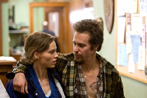 Hilary Swank, Sam Rockwell - Odsouzení - Z filmu