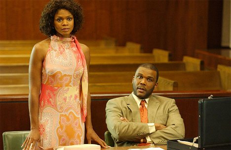 Kimberly Elise, Tyler Perry - Diary of a Mad Black Woman - Photos