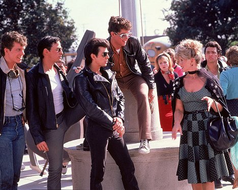 Christopher McDonald, Peter Frechette, Adrian Zmed, Connie Stevens - Grease 2 - Photos