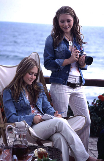 Mary-Kate Olsen, Ashley Olsen - Olsen Twins: Vtedy v Ríme - Z filmu