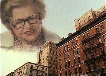 Mae Questel - Histórias de Nova Iorque - Do filme