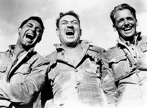 Cary Grant, Victor McLaglen, Douglas Fairbanks Jr. - Gunga Din - Filmfotók