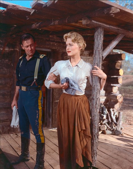 William Holden, Constance Towers - The Horse Soldiers - Photos