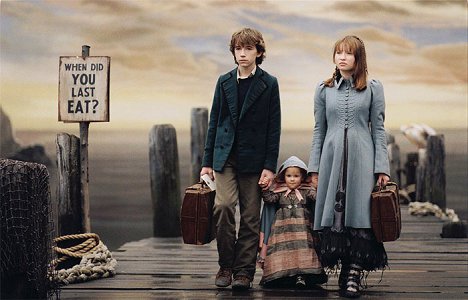 Liam Aiken, Shelby Hoffman, Emily Browning - Les Désastreuses aventures des orphelins Baudelaire - Film