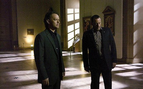Tom Hanks, Jean Reno - The Da Vinci Code - Photos