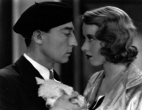 Buster Keaton, Irene Purcell - Buster yksityissihteerinä - Kuvat elokuvasta