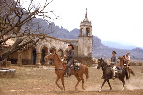 Yul Brynner, Horst Buchholz, Steve McQueen - Los siete magníficos - De la película