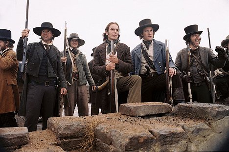 Billy Bob Thornton, Patrick Wilson - Alamo - Z filmu